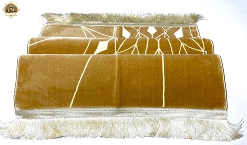 سجادة مظلة الحرم الفاخرة (سميكة 8 ملم)