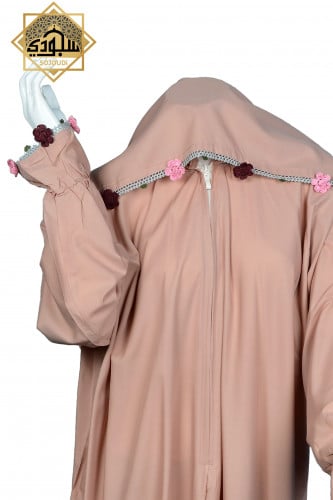 شرشف سحاب مع كوروشيه سنارة