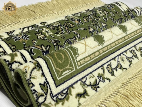سجادة إمام الحرم (أخضر سميكه 8 ملم)