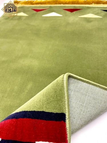 سجادة زخارف جميلة فاخرة (سميكة 9 ملم)