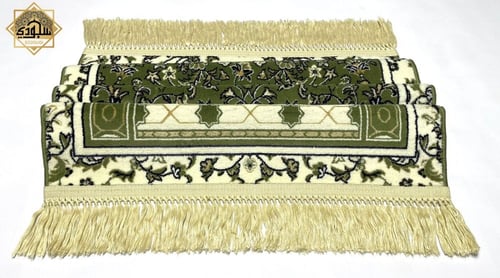 سجادة إمام الحرم (أخضر سميكه 8 ملم)