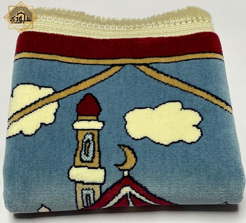 سجادة أطفال فاخرة سميكة