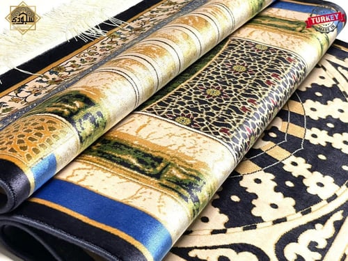 سجادة حرير تركية منتهى الفخامة كبيرة