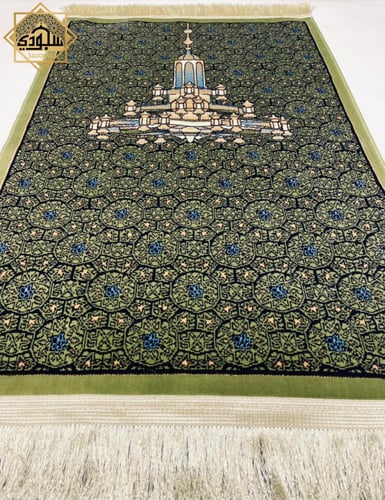 سجادة نجفة الحرم النبوي (ملكية 8 ملم)