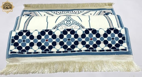 سجادة زخارف جميلة فاخرة (سميكة 8 ملم)