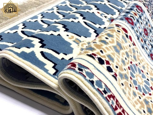 سجادة زخارف إسلامية جميلة (سميكة 8 ملم)