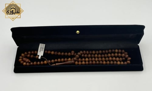 سبحة كوك طبيعي 7 ملم (برائحة العود الكمبودي)