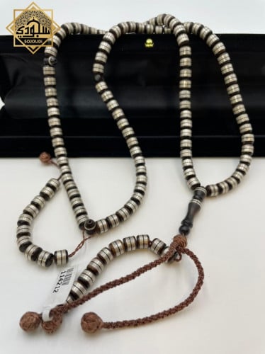 سبحة كوك ملكي بالفضة الخالصة عيار 925