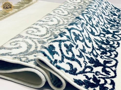 سجادة زخارف جميلة فاخرة (سميكة 8 ملم)