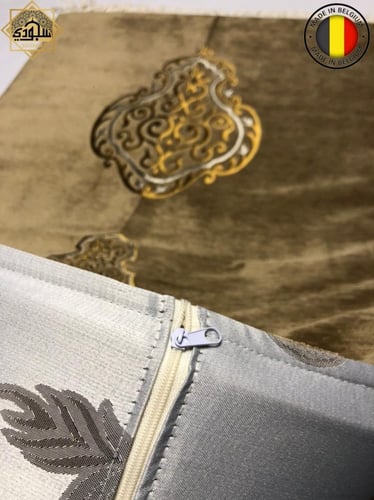 سجادة القنديل الطبية مريحة للركبتين (عسلي)