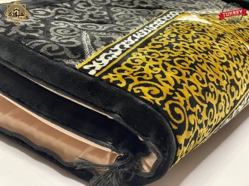 سجادة طبية مخملية تركية (الأنعم والأكثر راحة) للرك...