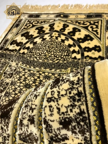 مجموعة سجاجيد (5 سجاجيد تركية ناعمة)