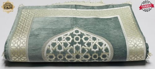 سجادة طبية مريحة للركبتين (رمادي-سماوي)