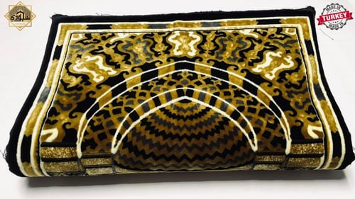 سجادة طبية مخملية تركية (الأنعم والأكثر راحة) للرك...