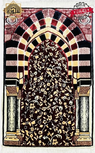 سجادة طبية تركية الوان متعددة XL مقاس كبير فاخر