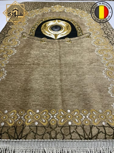 سجادة الحجر الأسود الطبية الذكية (بني)