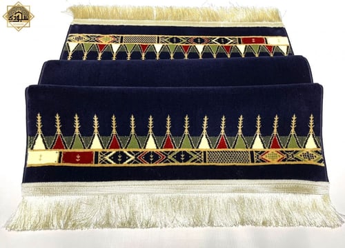 سجادة زخارف جميلة فاخرة (سميكة 9 ملم)