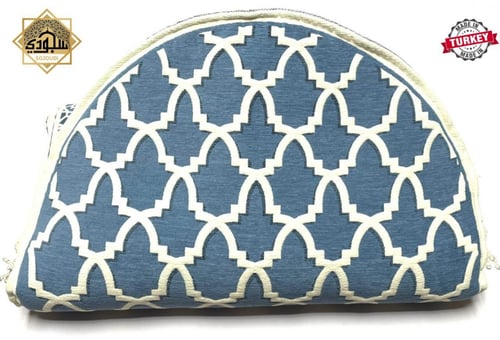 سجادة طبية طبقتين مريحة للركبتين (رمادي)