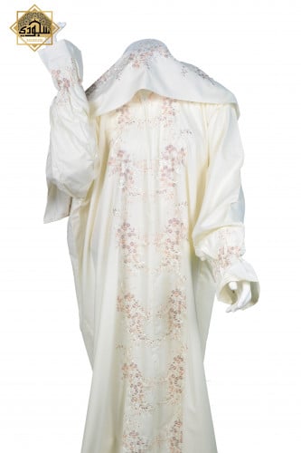 شرشف سحاب مطرز خفيف وبارد