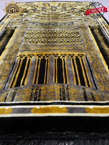 سجادة طبية مخملية تركية (الأنعم والأكثر راحة) للرك...