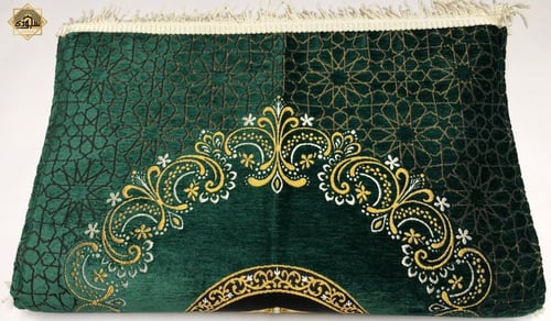 سجادة الحجر الأسود الطبية مريحة للركبتين (كحلي غام...