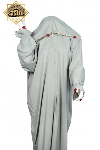 شرشف سحاب مع كوروشيه سنارة