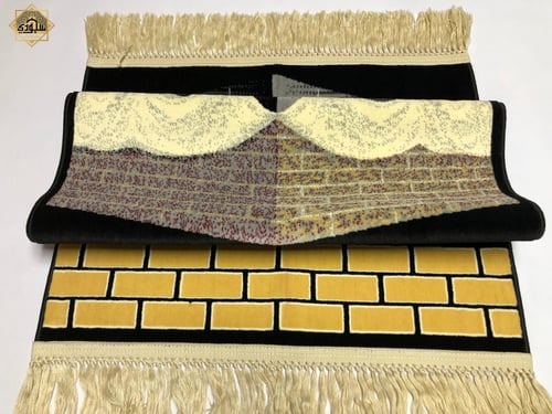 سجادة كسوة الكعبة الفاخرة السميكة A+