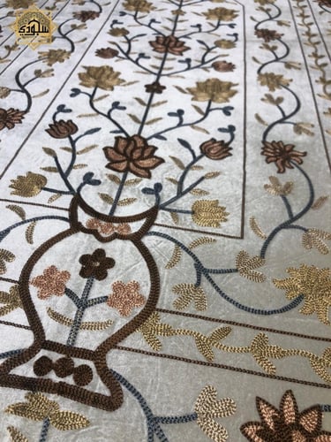 سجادة طبية مريحة للركبتين كشميري A