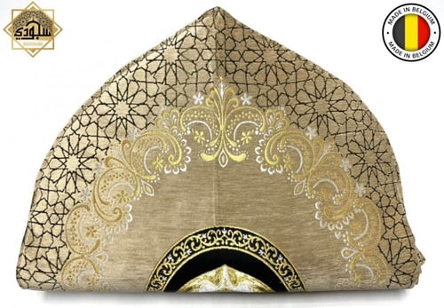 سجادة الحجر الأسود الطبية الذكية (بني)