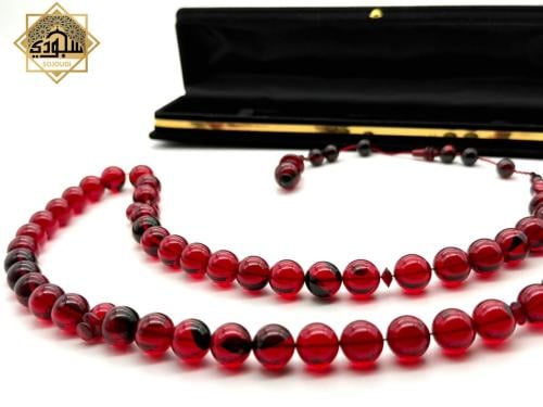 سبحة دم الغزال فاتوران- 45 خرزة