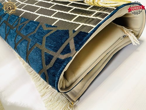 السجادة الطبية الذكية (مريحة للركبتين) (باقي أسود)