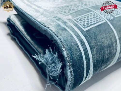 سجادة طبية حريرية فاخرة مريحة للركبتين بني