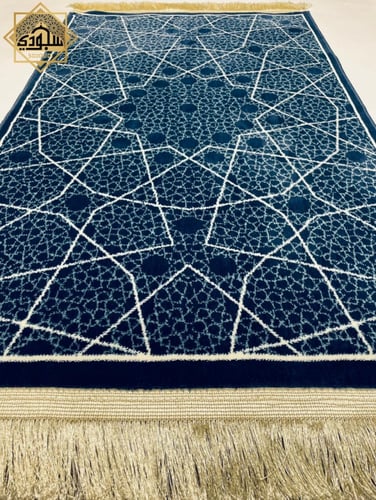 سجادة زخارف هندسية جميلة (سميكة 8 ملم)