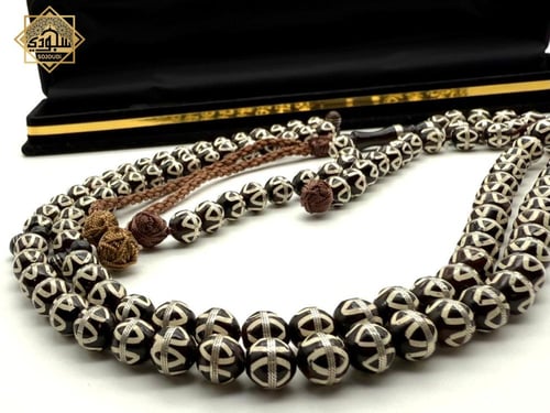 سبحة كوك بالفضة الخالصة عيار 925