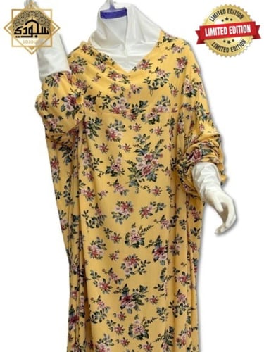 شرشف بخنق جرسيه إسترتش - قطن