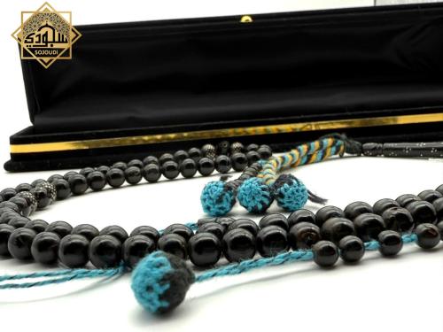 سبحة اليسر بالفضة الخالصة عيار 925 (مزوده بعدادين)