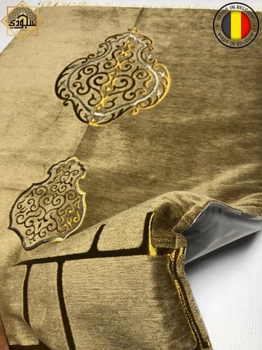 سجادة القنديل الطبية مريحة للركبتين (عسلي)