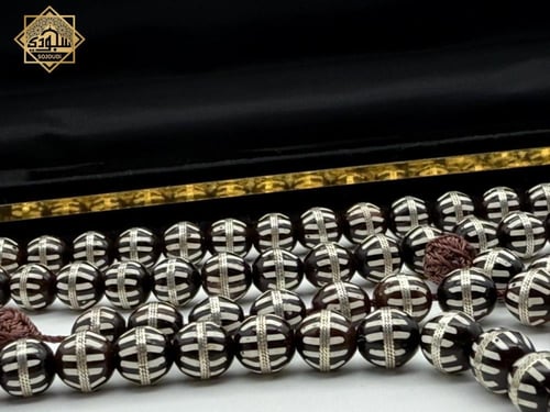 سبحة كوك بالفضة الخالصة عيار 925