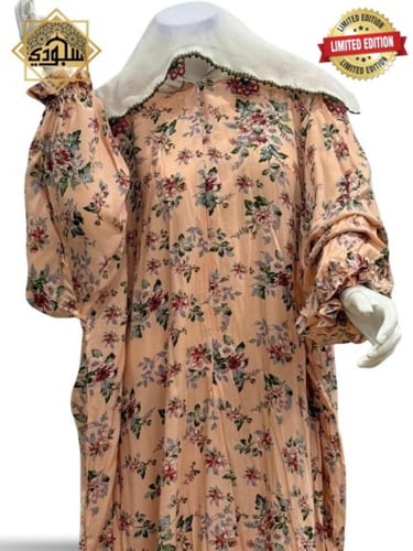 شرشف صلاة سحاب فاخر كوروشيه ملكي