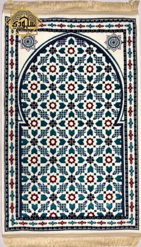 سجادة جدار الروضة الفاخرة ( ناعمة 6 ملم)