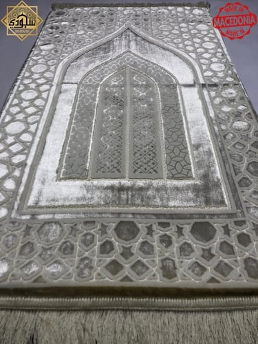 سجادة طبية حريرية فاخرة مريحة للركبتين