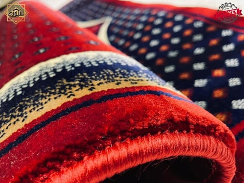 سجادة صلاة الروضة تركية فاخرة كبيرة وسميكه