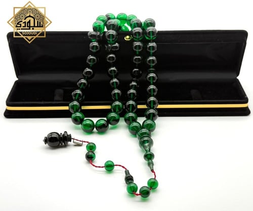 سبحة فاتوران الخضراء | 45 خرزة