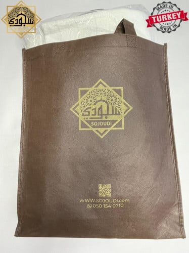 إحرام تركي فاخر قطن 100% ( ملابس احرام قطنية )