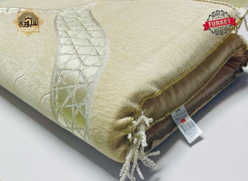 سجادة صلاة طبية (شانيل تركيه كبيرة ) XL الوان مختل...