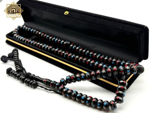 سبحة كوك بالفضة الخالصة عيار 925