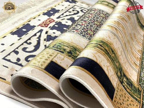 سجادة حرير تركية منتهى الفخامة كبيرة