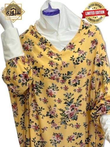 شرشف بخنق جرسيه إسترتش - قطن