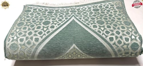 سجادة صلاة طبية شانيل ملكي ( سجادة ذكية )