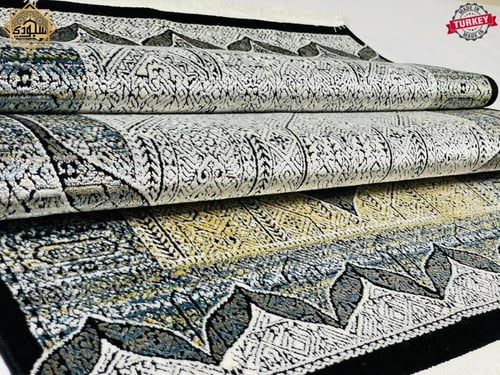 سجادة صلاة خفيفة - مبطنة حرير XL